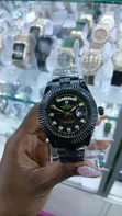 Rolex Metallic Watch - Mpya Kabisa - 4