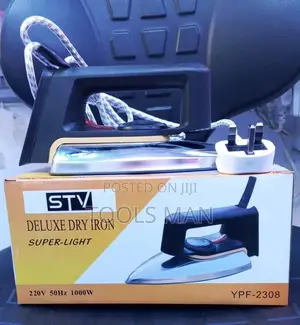 STV YPF-2308 1000W Dry Iron