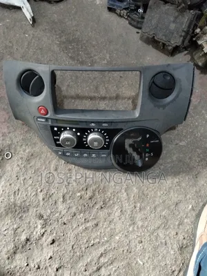 Toyota Sienta 2010 AC Control Unit
