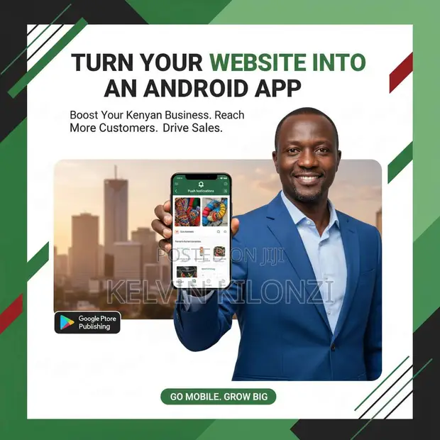 Custom Android App Development for Kenyan Businesses - 1