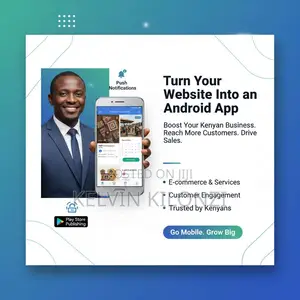 Custom Android App Development for Kenyan Businesses