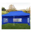 3x6m Pop Up Gazebo Canopy Tent with 3 Window Side Walls - 2