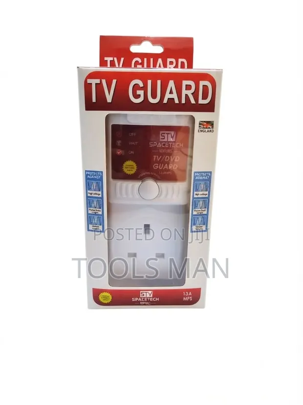 STV 13A TV Guard Voltage Protector - 1