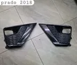 Toyota Prado 2018 Fog Light Covers - 1