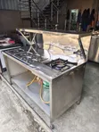 Commercial Stainless Steel Food Warmer - Single Burner - 1