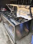 Commercial Stainless Steel Food Warmer - Single Burner - 2