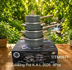 9-Piece KAL Cookware Set