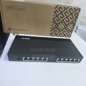 MikroTik RB4011 10G SFP+ High-Speed Router