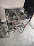 Commercial Stainless Steel Gas Fryer - 1