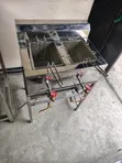 Commercial Stainless Steel Gas Fryer - 2