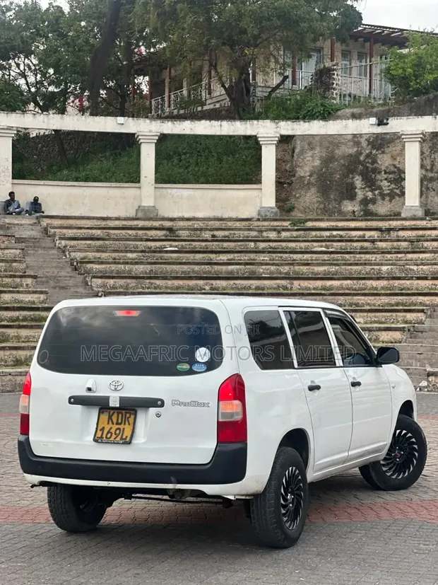 Toyota Probox 1.5 DX 2WD 2017 White - 1