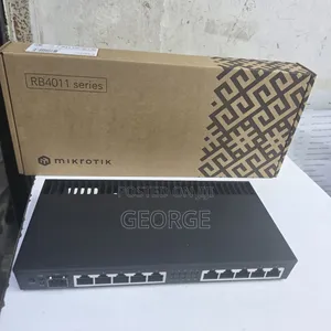 MikroTik RB4011 Quad Core Gigabit Router