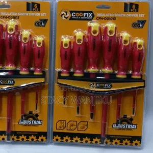 Coofix Insulated Screwdriver Set (6pcs)
