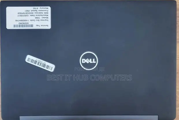 Dell Latitude 7280 Laptop - Core i7, 8GB RAM, 256GB SSD - 1