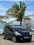 Honda Fit Automatic 2011 Black - 3