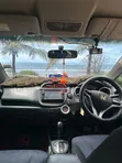 Honda Fit Automatic 2011 Black - 4