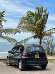 Honda Fit Automatic 2011 Black - 5