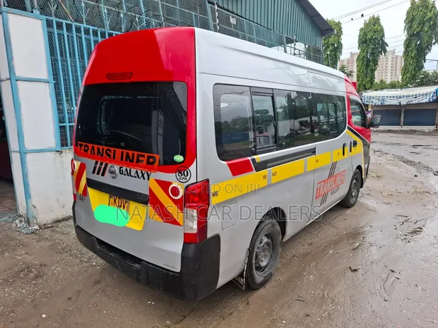 Nissan Caravan (Urvan) 2018 - 18 Seater - 1