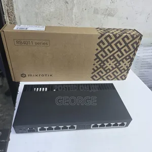 MikroTik RB4011 10G SFP+ Router