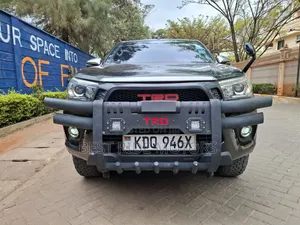 Toyota Hilux Revo Double Cab 2.4 Diesel RWD 2018