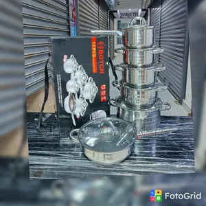 12Pc Stainless Steel Cookware Set - Induction Friendly