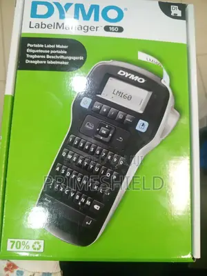 Dymo LabelManager 160 Kidhibiti Lebo cha Kubebeka