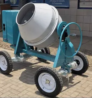 Aico Japan 400L Concrete Mixer - 7hp Diesel