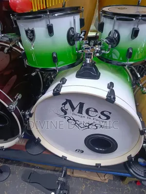 MES 5 Piece Drum Set - Brand New