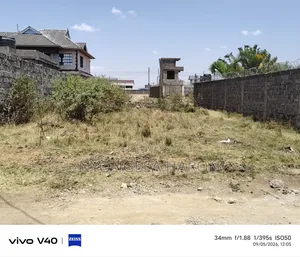 Residential Plot for Sale in Juja