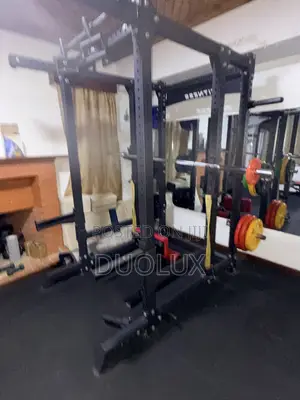 DHZ Commercial Squat Rack
