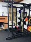 DHZ Commercial Squat Rack - 2