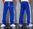 Designer Wide-Legged Sweatpants - 2