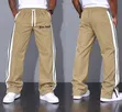 Designer Wide-Legged Sweatpants - 4
