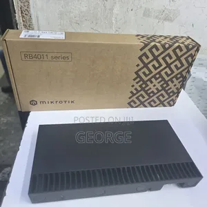MikroTik RB4011 Gigabit Router with 10G SFP+