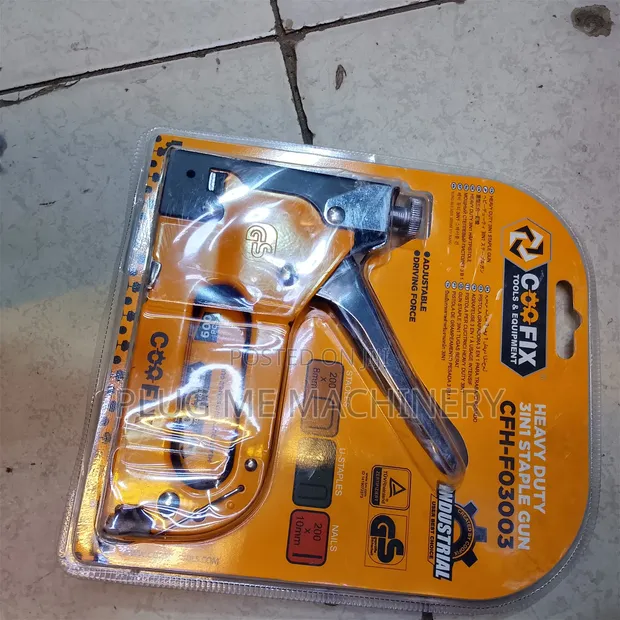 Heavy Duty Metal Staple Gun Machine - 1