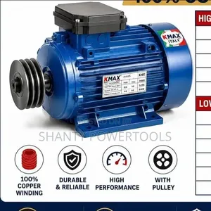 Kmax 2HP Single Phase Electric Motor