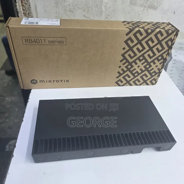 MikroTik RB4011 Router ya Biashara - Mpya Kabisa - 1