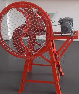 Milano Italia 2-Blade Chaff Cutter with Engine Stand
