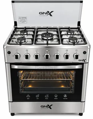 Legacy 60*60 Gas Cooker with Electric Oven
