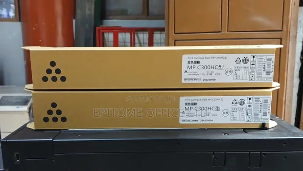Brand New Ricoh Aficio MP C300 Toner Cartridge - 1