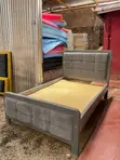 4x6 Mocket Upholstered Bed - 2