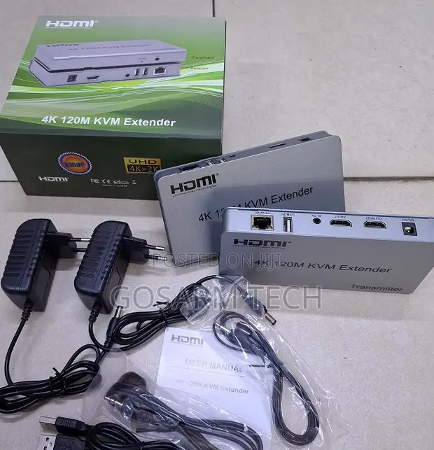 SmartView 120m HDMI KVM Extender - 1080P - 1