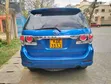 Toyota Fortuner 2015 Blue - 5