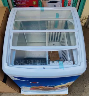 TLAC 156 Litres Display Showcase Chest Freezer