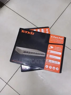 Tenda TEF110P-8-63W 8-Port PoE Switch