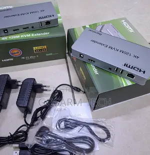 Quality HDMI KVM Extender 120M - Supports Keyboard & Mouse