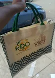 Jute Canvas A3 Bags - Customizable - 2