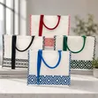 Jute Canvas A3 Bags - Customizable - 3