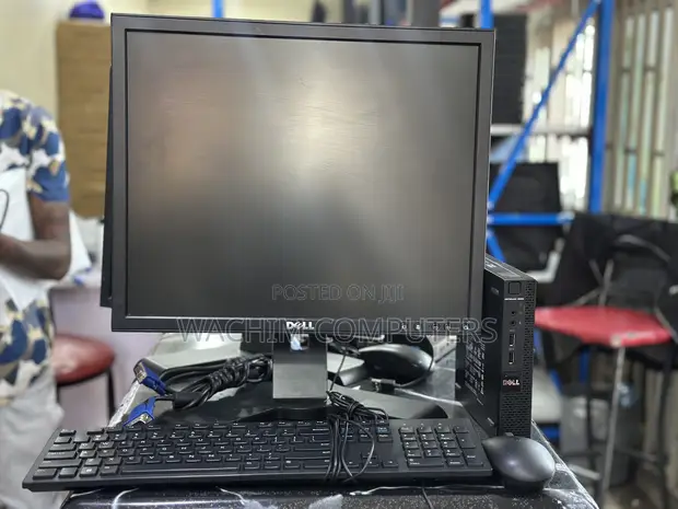 Dell OptiPlex 9020 Desktop Computer - Intel Core i5, 8GB RAM, 256GB HDD - 1