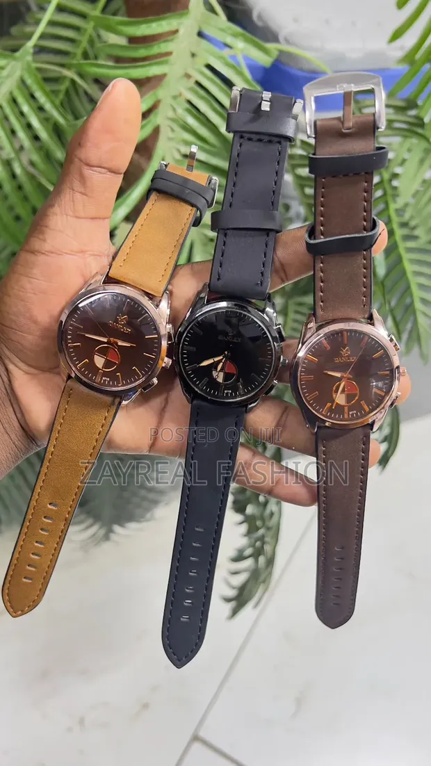 Curren Men's Casual Leather Watch - 1